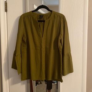 Ann Taylor Gauze Type Shirt “L” EUC